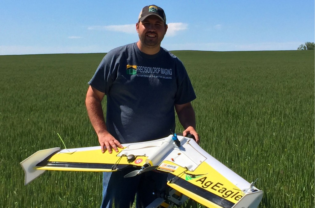 Drone Service for Agriculture